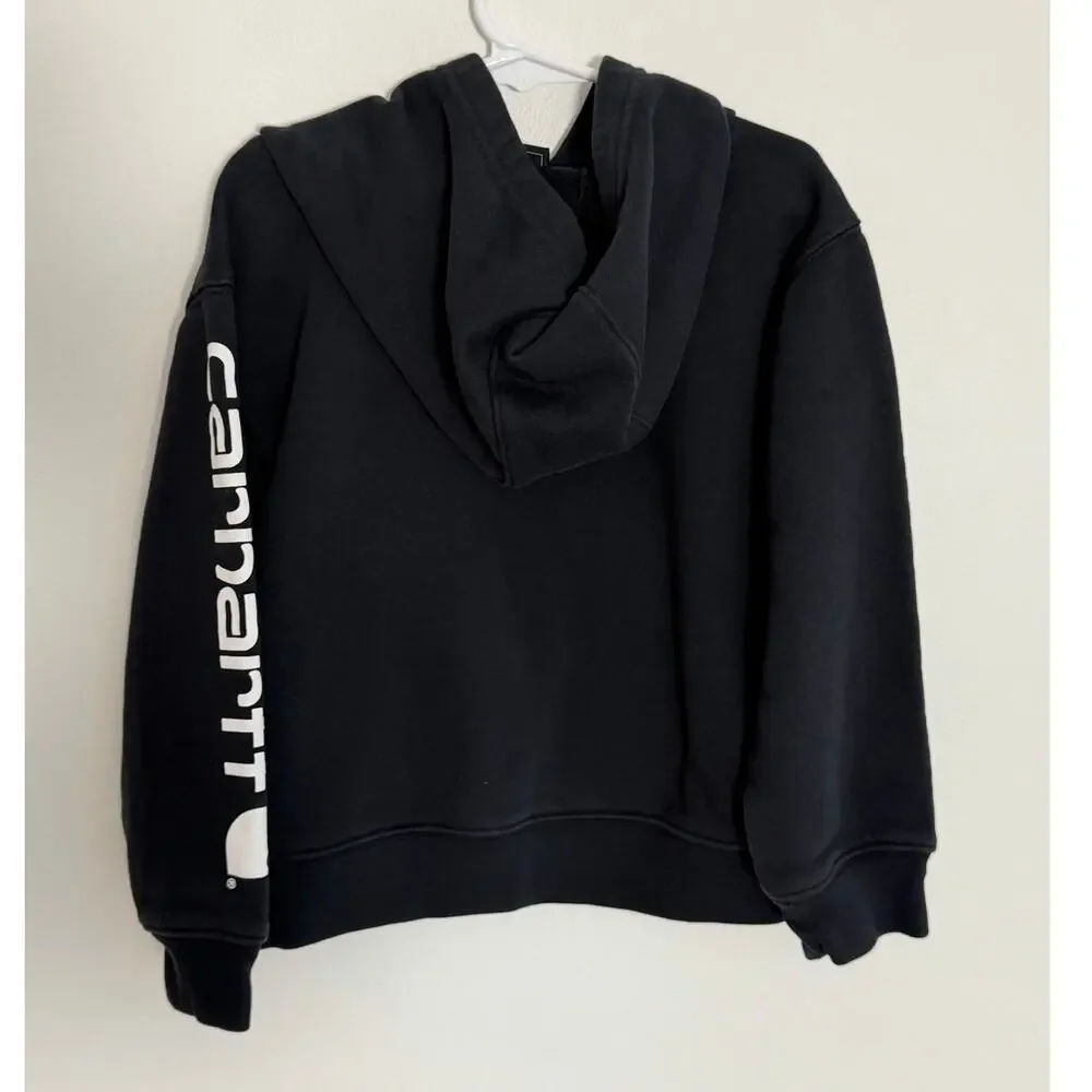 Carhartt‎ Boys Black Hoodie size 4